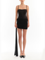 Ruched Draped Skirt